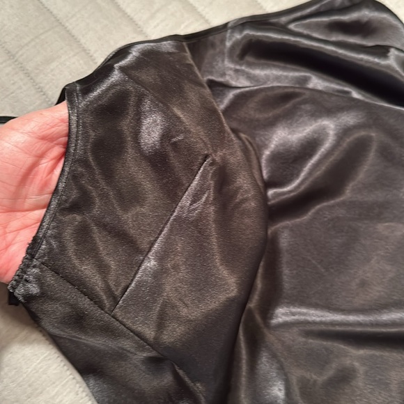 NEW Elie Tahari black satin cami top, Nordstrom exclusive - Picture 6 of 12